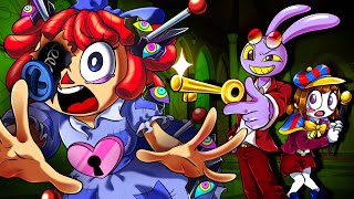 SAVE RAGATHA! - 🕹️ GAME MASTER POMNI, JAX 🎮 | THE AMAZING DIGITAL CIRCUS ANIMATION