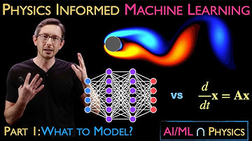 AI/ML+Physics Part 1: Choosing what to model [Physics Informed Machine Learning]