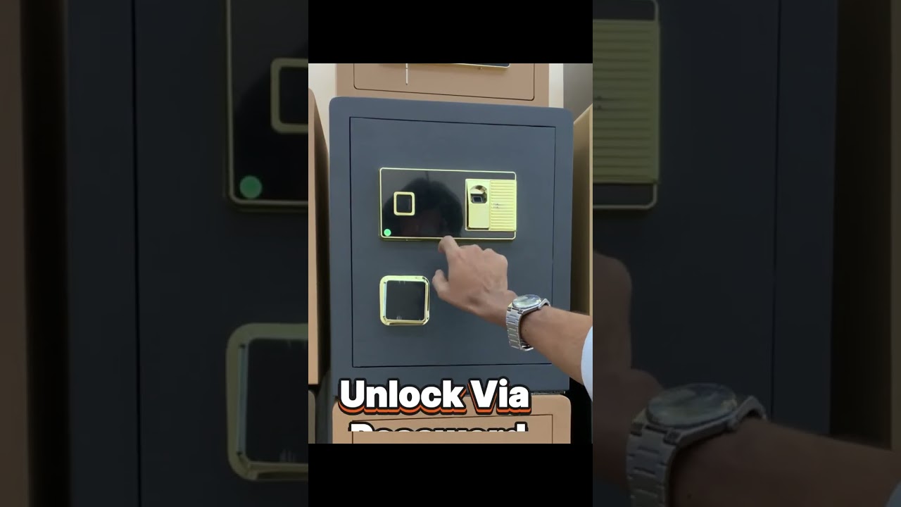 Fingerprint Plus Digital Locker Price in Bangladesh 2025 | Locker Empire BD