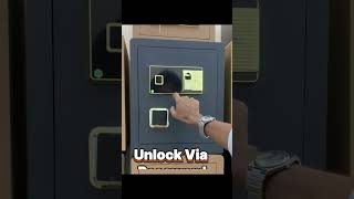 Fingerprint Plus Digital Locker Price in Bangladesh 2025 | Locker Empire BD