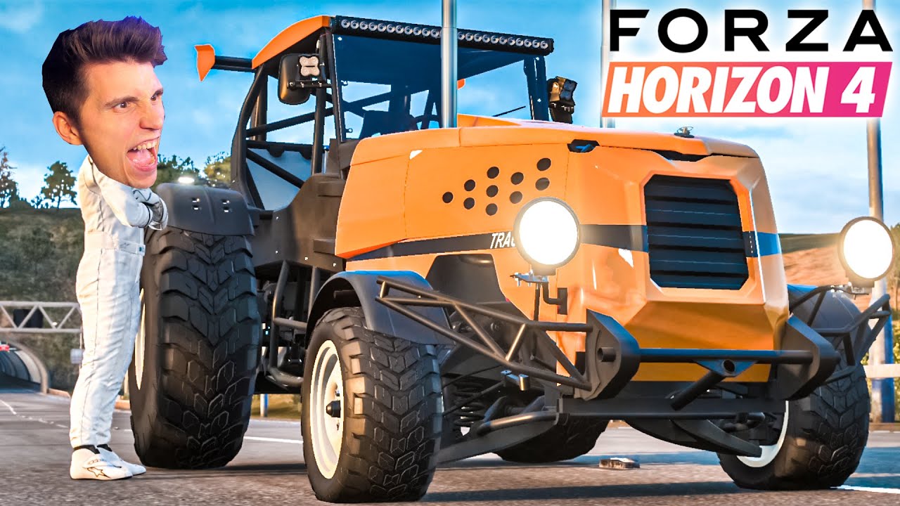 Ich fahre den SCHNELLSTEN Trecker der Welt | Forza Horizon 4