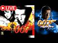 007 Marathon Finishing up Goldeneye 64 then NIGHTFIRE!