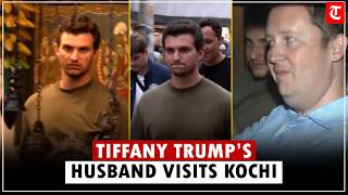 Tiffany Trump’s Husband Michael Boulos Visits Kochi’s Mattancherry Synagogue With US Envoy
