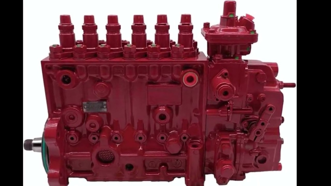 Case IH Fuel Injection Pump J926887 | Durable Replacement for MX & 21 Series