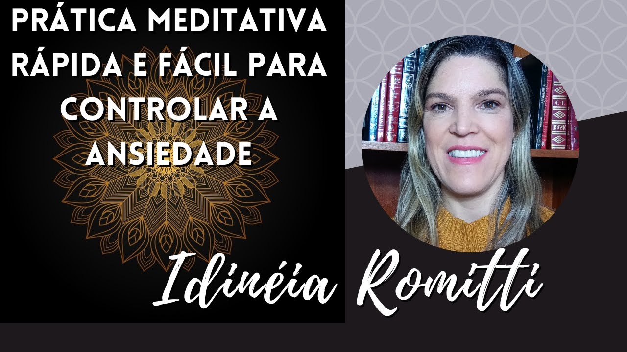 COMO CONTROLAR A ANSIEDADE - YouTube