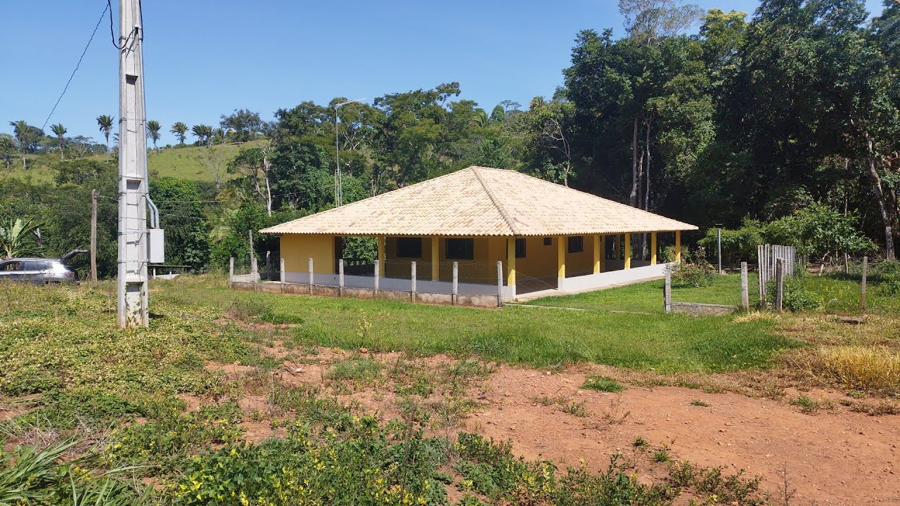 Chácara 21.000 m² Casa Lage Muita Água Pirenópolis Goiás