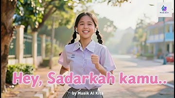 Thumbnail of Hey, Sadarkah Kamu - Musik AI Kita (Official Music Video - Video Klip)  @MusikAIKita