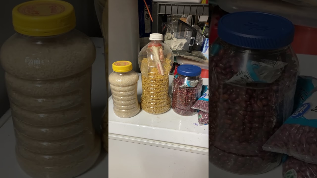 Cheap long-term food storage 