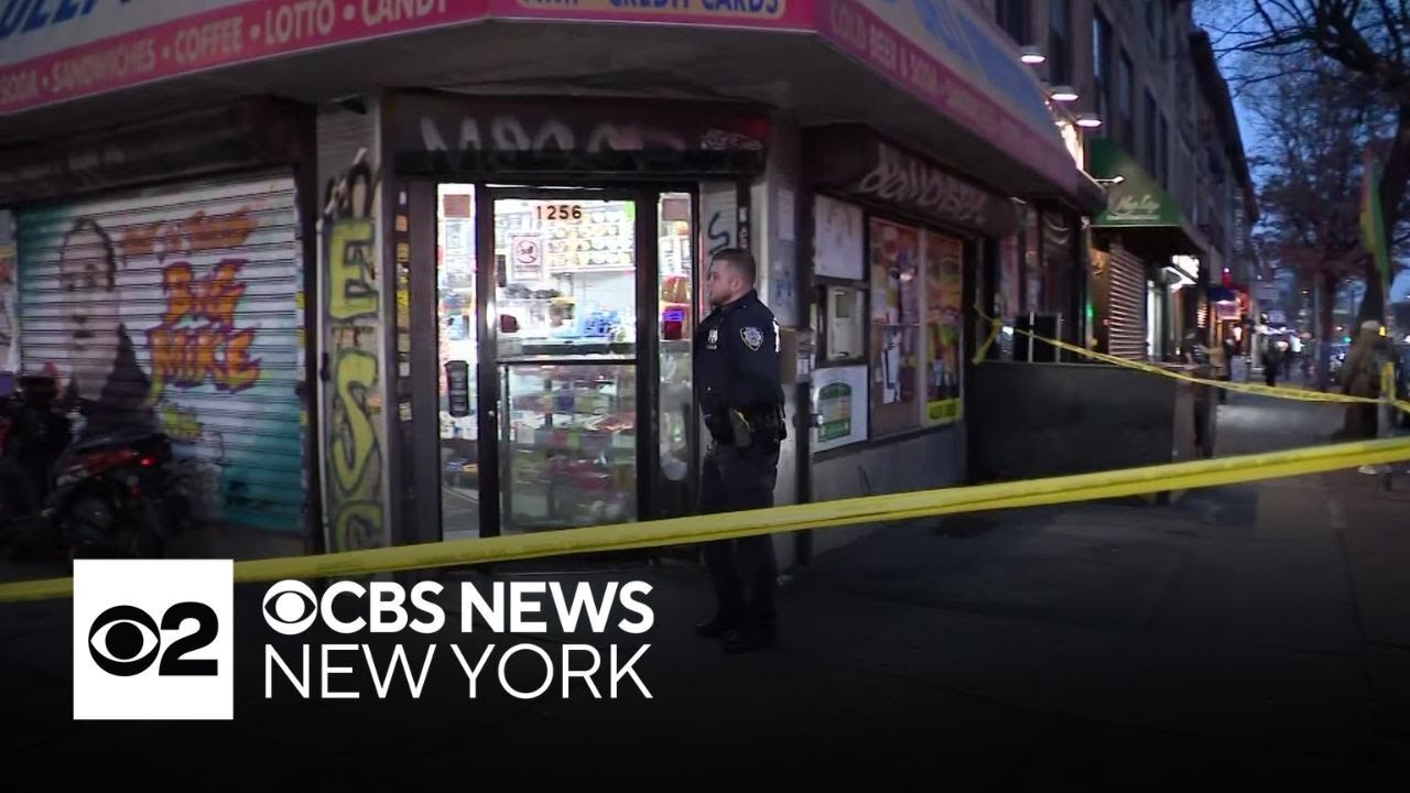 2 shot in Flatbush, Brooklyn deli - YouTube