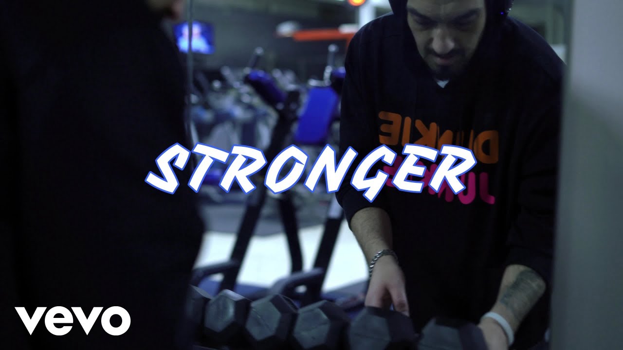 SluGGa - Stronger (Official Video)