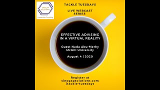 Effective Advising in a Virtual Reality