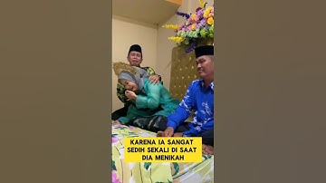 momen sedih ketika pengantin wanita menikah tanpa ibu ‼️#sedih #ibu #nangis #nikah #pengantinviral