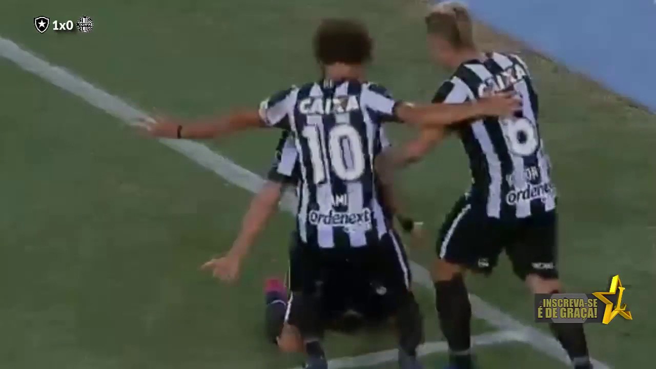 Botafogo 1 x 0 Olimpia HD Melhores Momentos Taça Libertadores 2017 ...