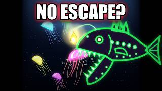 Jellyfish vs Deep Sea Monsters: Is There NO ESCAPE?