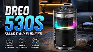 The Coolest RGB Air Purifier We've Tested - DREO 530S Review
