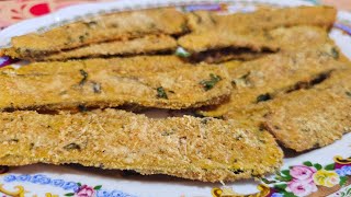 ZUCCHINE IMPANATE AL FORNO CROCCANTI Come farle sfiziose e non mollicce!
