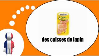 COURS DE FRANÇAIS # La viande