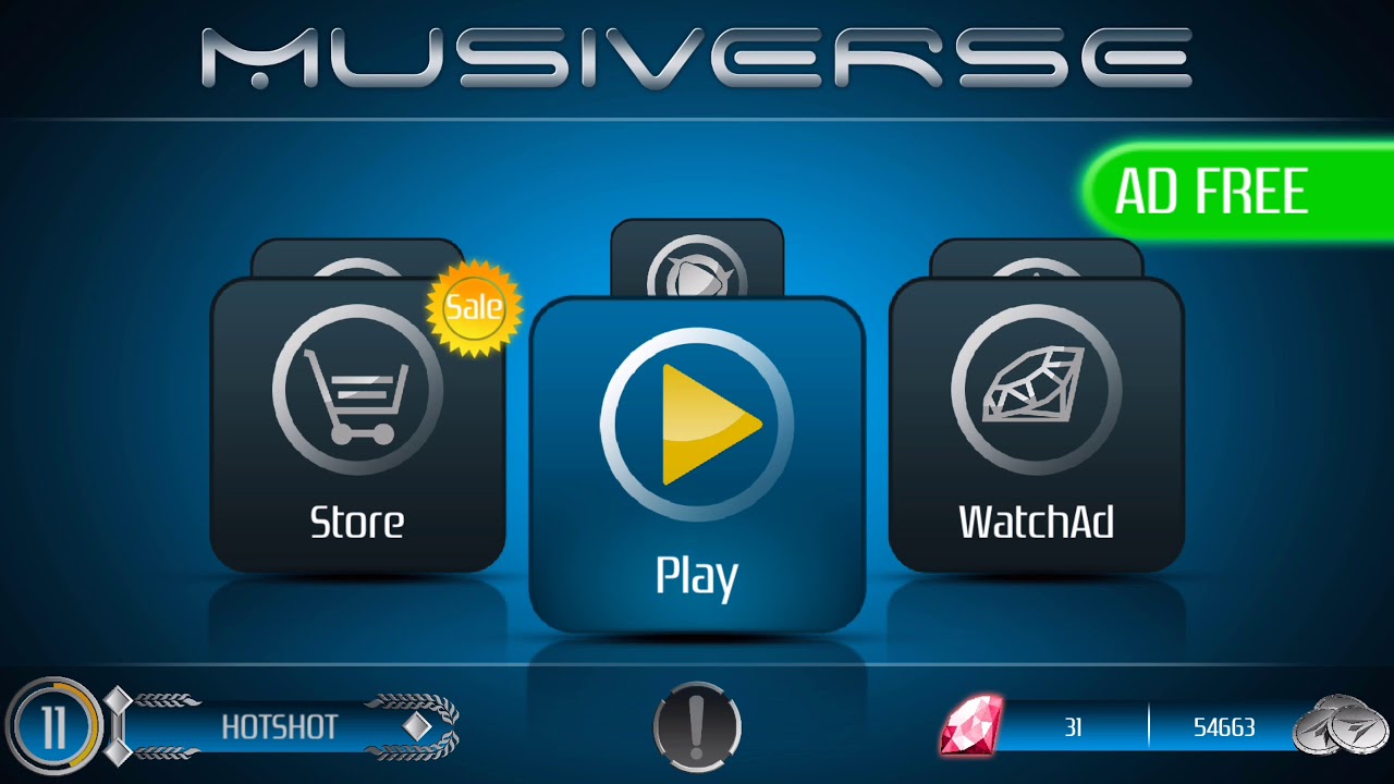 Musiverse Musiverse- Menuloop music - YouTube