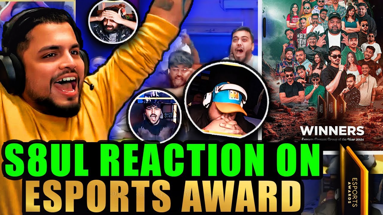 @S8ULGG WINS CONTENT GROUP OF THE YEAR - YouTube
