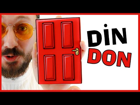 DİN DON | Okul Öncesi ve İlk Okul Şarkılar | El ve Ritim Oyunu | Burak Onurlu | 2024