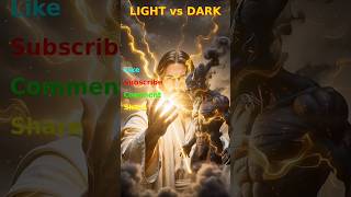 Light vs Darkness ⚡ | Divine Power Awakens 🔥#Shorts #ViralShorts #Faith #Jesus #God #YouTubeShorts