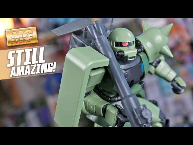 MG MS-06F Zaku Minelayer - UNBOXING and Review! - YouTube