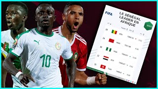 Le nouveau classement FIFA zone Afrique : le Sénégal garde son trône en Afrique