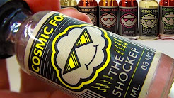 The e-liquid Shocker is a Cosmic Vape juice for FOG lovers