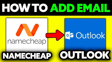 How To Add Namecheap Email to Outlook 2025 - (UPDATED!)