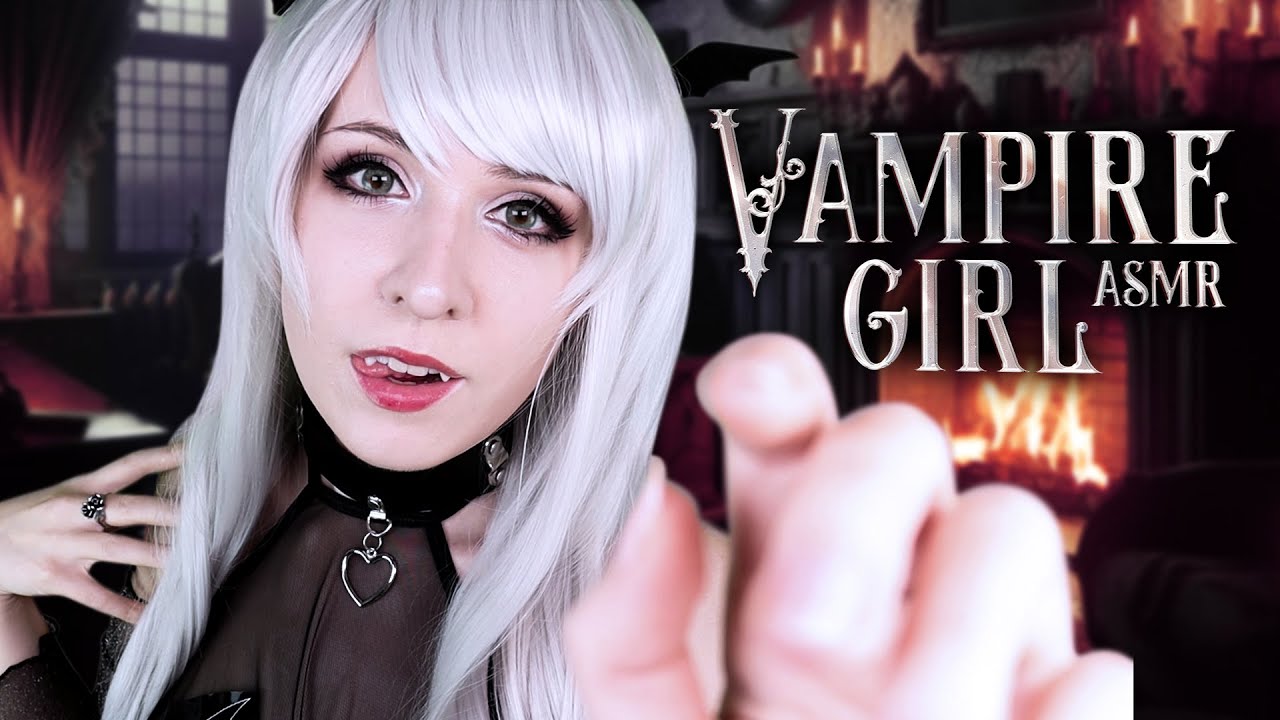 ASMR Roleplay - YOU are my new Plaything! ♥ ~ Vampire Mistress Luna REMAKE