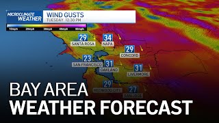 Bay Area Forecast: Colder, Increasing Wind