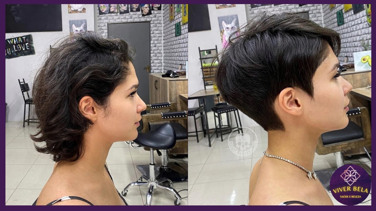 Pixie cut, Hair cut, Cabelo curto feminino