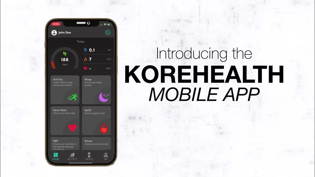 Introducting KoreHealth App YouTube