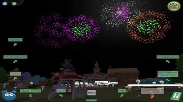 Toontown - Fireworks
