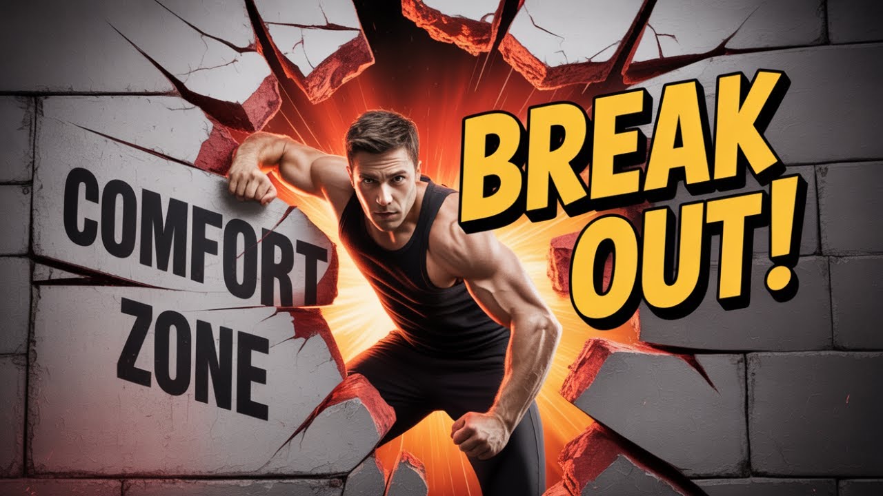 Unlock Your Superpowers: The Anti-Comfort Zone Challenge (2025) | motivational video | mindset