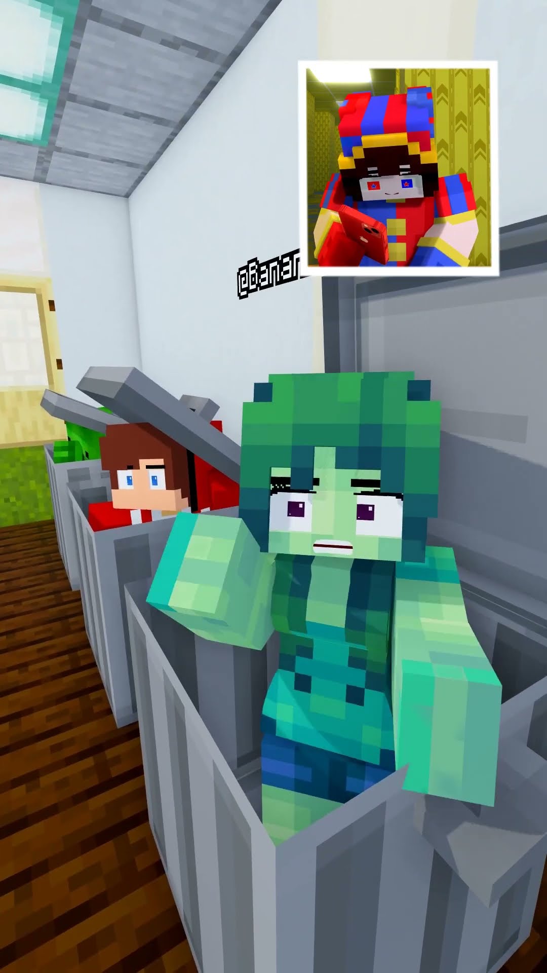 Pomni is there are Monster? in OHIO Monster Class Room ENDING2