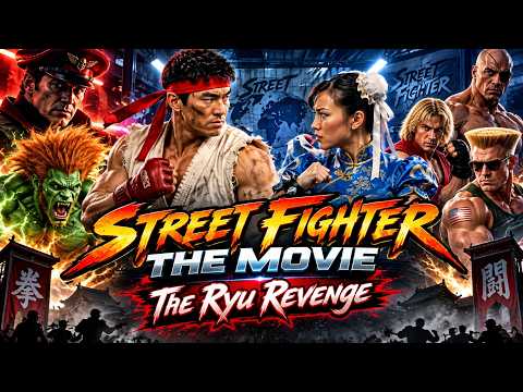 Street Fighter The Movie: The Ryu Revenge