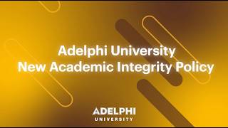 Overview of the 2026 Academic Integrity Policy Revision