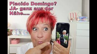 Placido Domingo mit 85 Jahren- Konzert 2026, ich erzähle Dir davon...auch vom kleinen Missgeschick..