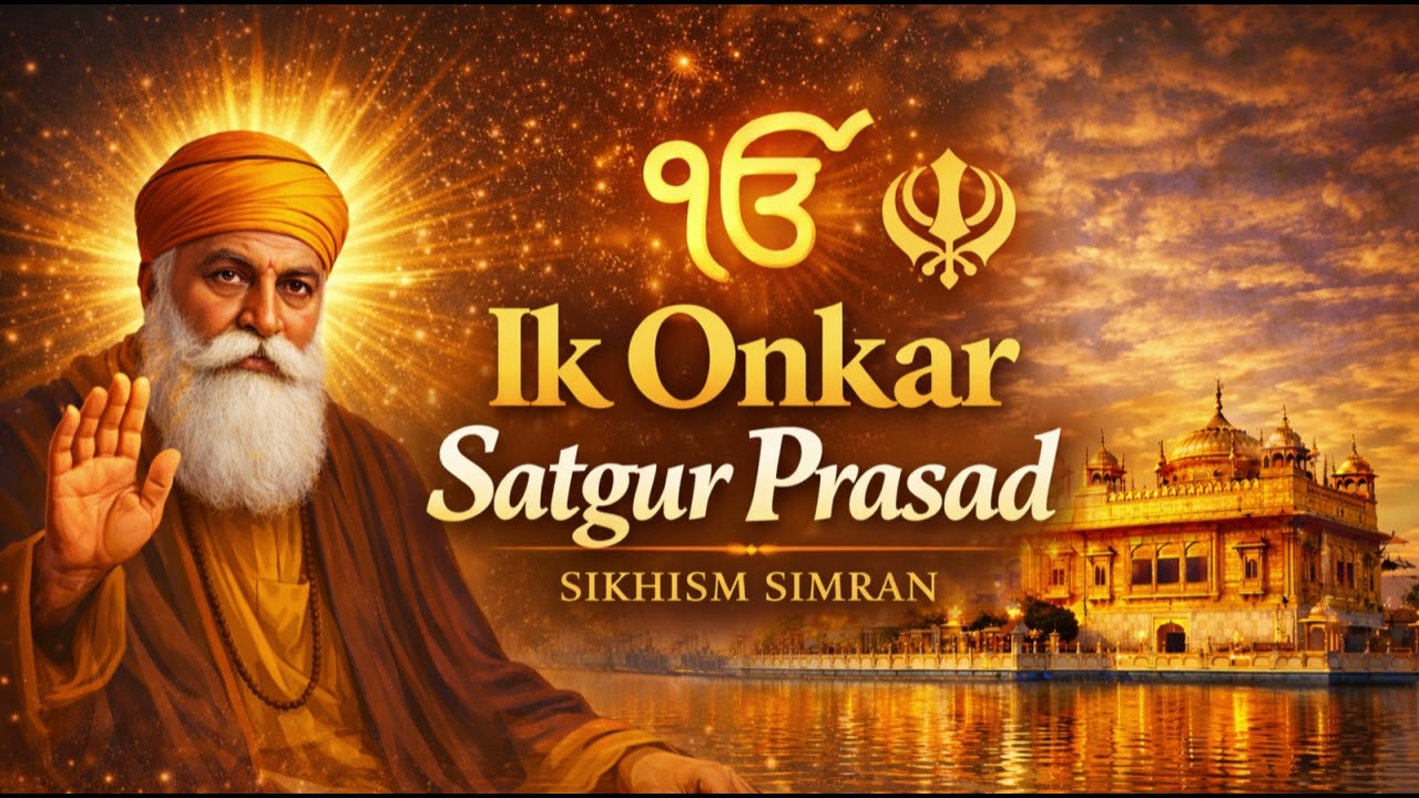 Simran – “Ik Onkar Satgur Prasad” 🙏