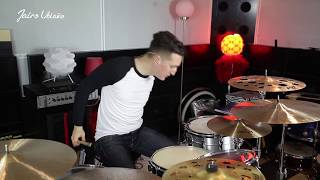 Jairo Ubiaño - Paiste Cymbals and Yamaha Drums (Video #2)