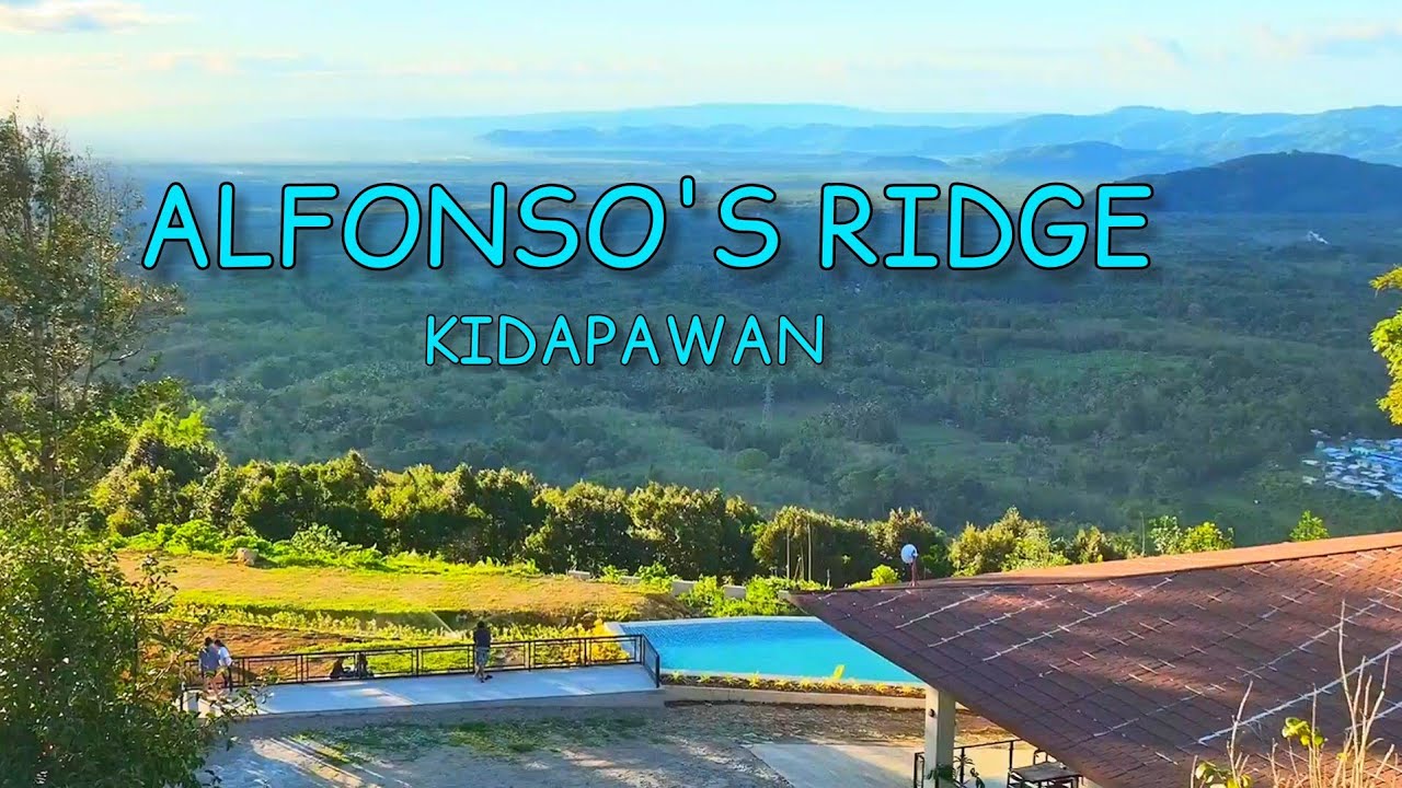 Alfonso's Ridge Kidapawan - YouTube