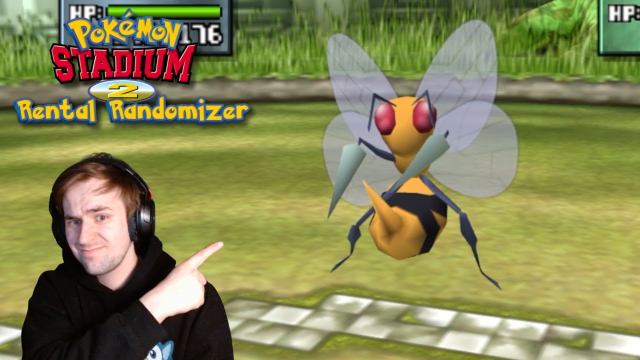 Here We Go Again (Pokémon Stadium 2 Rental Randomizer)