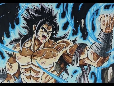 El Verdadero Saiyajin Legendario del Sueño de Bills Dragon ...