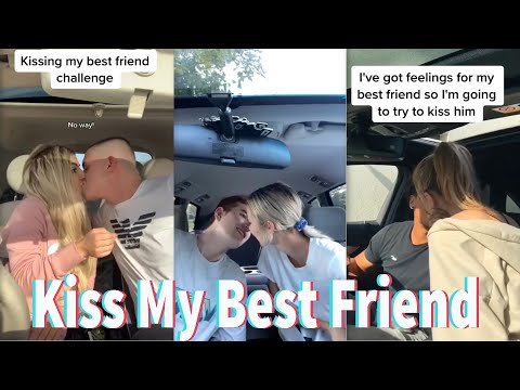 Kiss My BestFriend For The First Time - Tiktok Compilation 2021