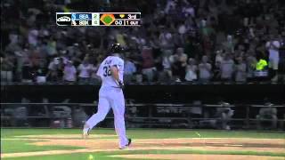 2012/08/24 Dunn's two-run dinger