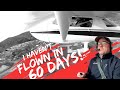 First flight in 60 days  private pilot cessna 150