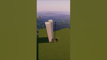 Minecraft water Elevator 💦 | Lift Hack #wgitachi