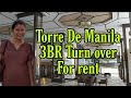 DMCI-Torre De Manila 3BR Turn over, tour and for rent with parking