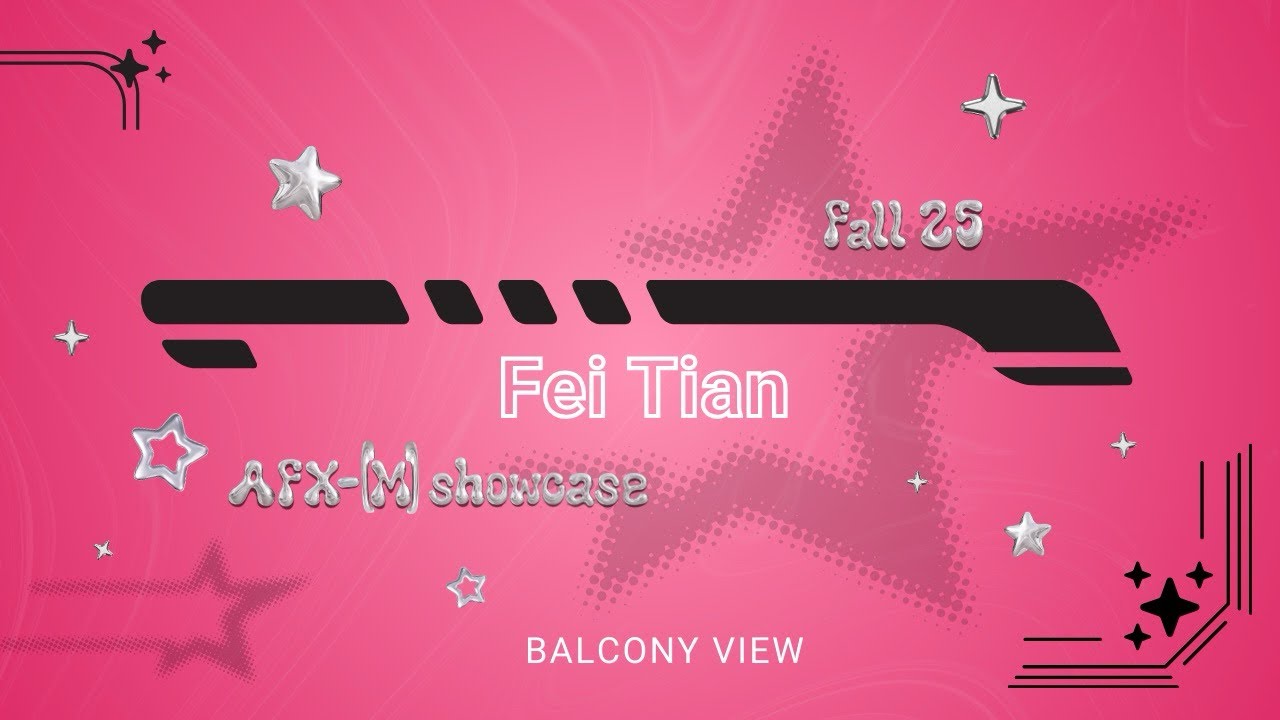 Fei Tian Dancers - Balcony View | AFX Fall 2025 Showcase